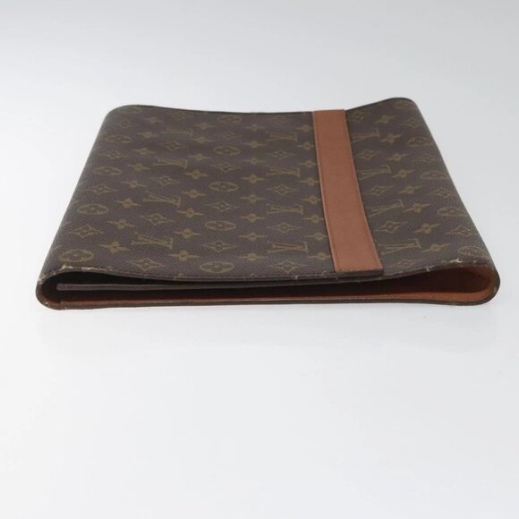 LOUIS VUITTON Monogram Porte envelope Clutch Bag M51801 LV Auth 113782 - Picture 4 of 15